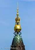The spire