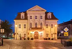 Current Town Hall
