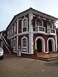 House in Goa.