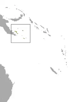 Map of range