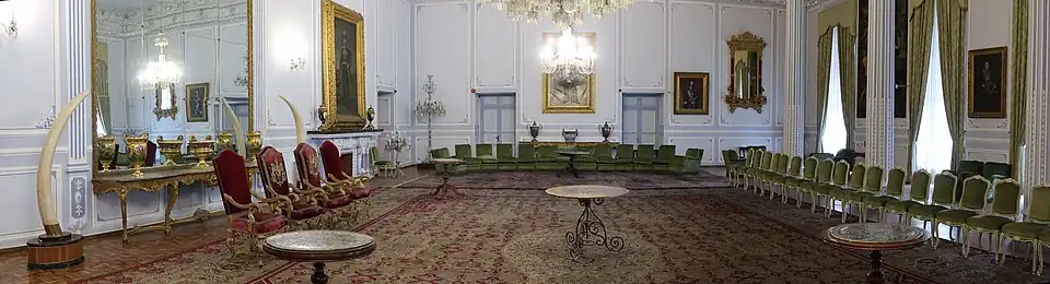 The Ivory Hall (Talar-e Adj)