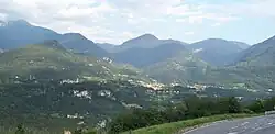 View of Bienno