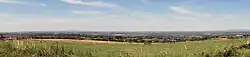 Panorama across the Listowel plain.