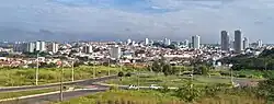 Skyline of Santa Bárbara d'Oeste