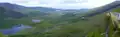 View of the Owenmore valley