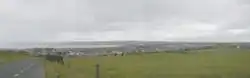 Panoramic view of Stranraer, as viewed from Gallowhill