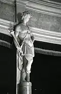 Olympian gods, Municipal Theater Masini of Faenza
