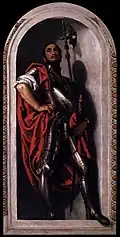 Paolo Veronese, Saint Menna, 1558–61.