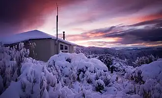 Ces Clark Hut