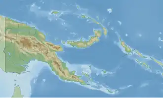 Timper River is located in Papua New Guinea