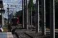 A train at the station