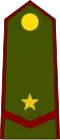 Mayor (Paraguayan Army)[67]