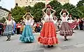 Through the Paraguayan diaspora, the Guarani culture can be appreciated in almost every corner of the world. In the picture, the Paraguayan folk dance group Alma Guaraní “Guarani Soul” is attending the International Folklore Festival Vitosha in Sofia, Bulgaria.