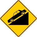P-46 Steep descent