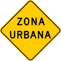 P-61 Urban zone