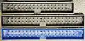 Parallel ATA connections on a motherboard