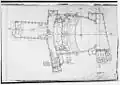 Architect's mezzanine plan