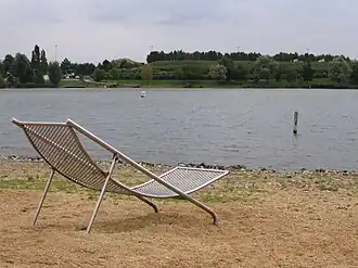 Plage Bleue park