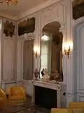 The teachers room
