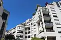 Rue de la Montagne de l'Espérou Housing units, Paris (1989–91)