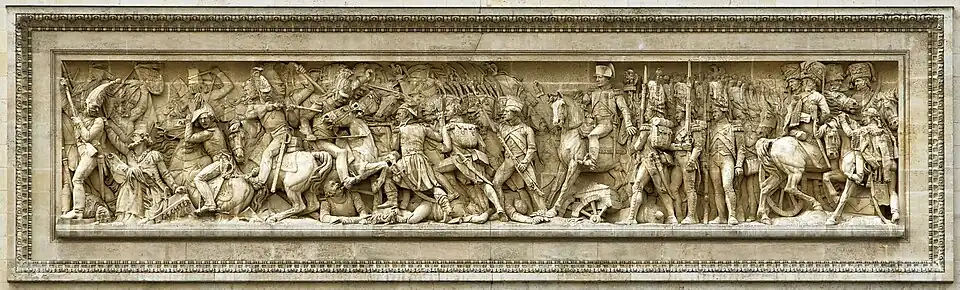 The Battle of Austerlitz, 2 December 1805.