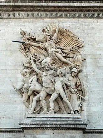 The Departure of the Volunteers of 1792 (La Marseillaise).