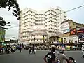 Institute of Neurosciences, Kolkata at the crossing of Park Street and AJC Bose Road