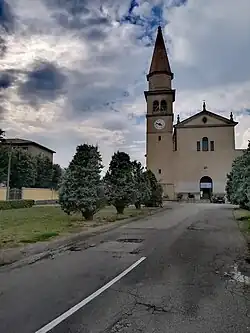 Parish church of Santa Maria Assunta
