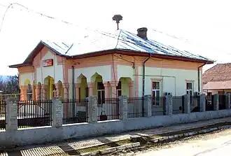 Pârscov town hall