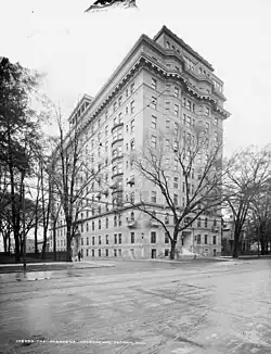 Pasedena Apartments — at 2170 East Jefferson Avenue, Detroit, Michigan (c. 1905).