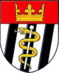 Coat of arms of Paseka