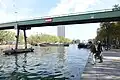 The Footbridge Passerelle de la Moselle