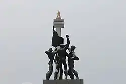 Ikada statue