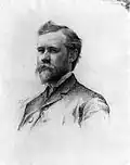 Portrait by Rajon of Henry Walters, their son