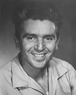 Bartlett in 1960. Photograph from Steven James Bartlett's "Elizabeth Bartlett and Paul Alexander Bartlett: Two Portraits" from [https://philpapers.org/go.pl?id=BAREBA-6&u=https%3A%2F%2Fphilpapers.org%2Farchive%2FBAREBA-6.pdf PhilPapers