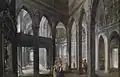 Church interior, 1622