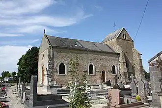 The church in Pauvres
