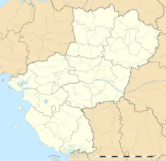 Vallet is located in Pays de la Loire