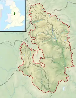 Lord's Seat (Rushup Edge) is located in the Peak District