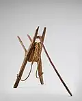 Jige (A-shaped carrier frame)