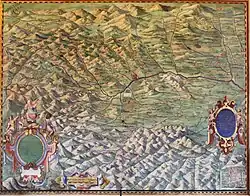 Map of Montferrat