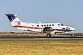 Beechcraft B200C King Air operated by Pel-Air at Avalon Airport