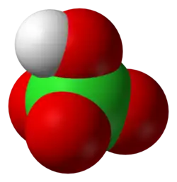 Perchloric acid ydroxidotrioxidochlorine