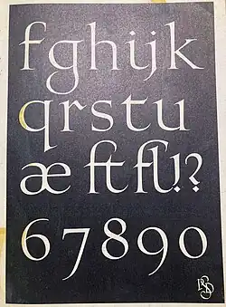 Lower case