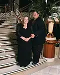 Jenna and Perry DeAngelis on wedding day – Sept. 2001