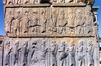 Persian warriors.