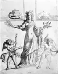 Tyche of the city of Alexandria - Chronography of 354, unknown author.