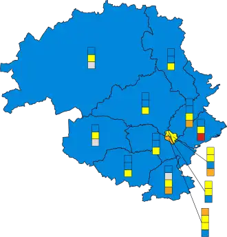 2017 results map