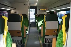 Intermediate deck
