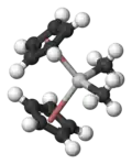 Ball-and-stick model of the Petasis reagent